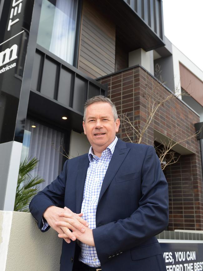 Metricon Homes general manager SA Richard Bryant: “From the customer’s point of view it doesn’t cost them any money and from our point of view there’s a very small cost we absorb.”