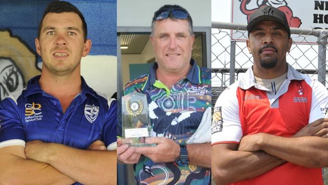 Grafton Ghosts captain-coach Todd Cameron, Lower Clarence Magpies coach Carl Press and South Grafton Rebels coach Roy Bell all return to their posts for the 2021 season.