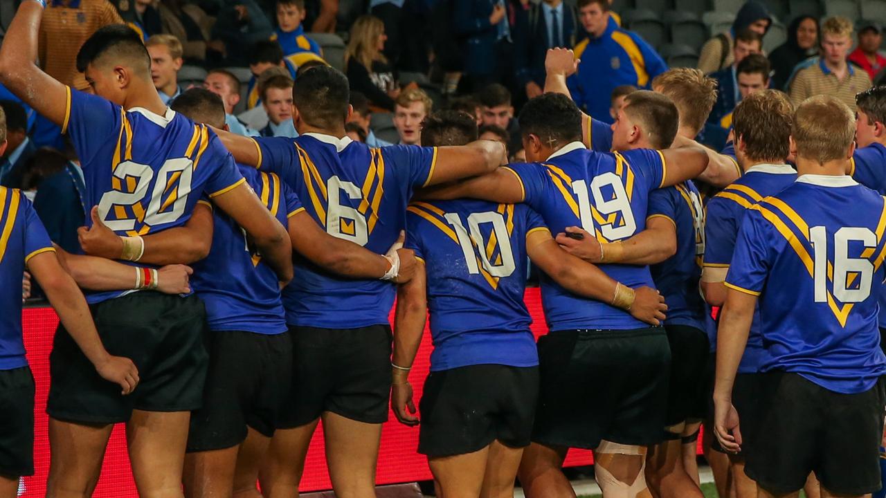 Waverley College V St Augustine’s Curtain-raiser To Wallabies, Samoa ...