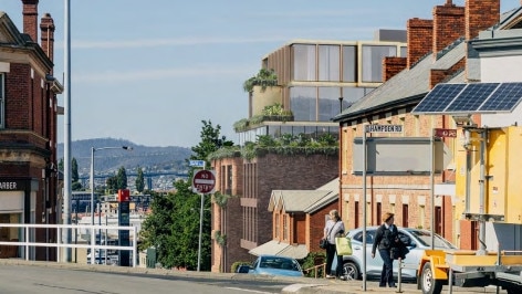 Artist’s impression of the Montpelier House development. Picture: Fender Katsalidis