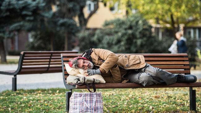 Homelessness is on the rise. Picture: iStock