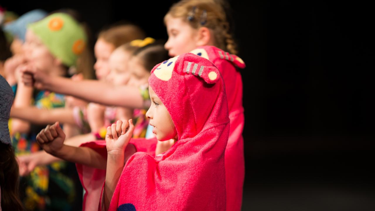 Ashmore State School Jnr Choir at the Gold Coast Eisteddfod. Picture: Pru Wilson Photography.