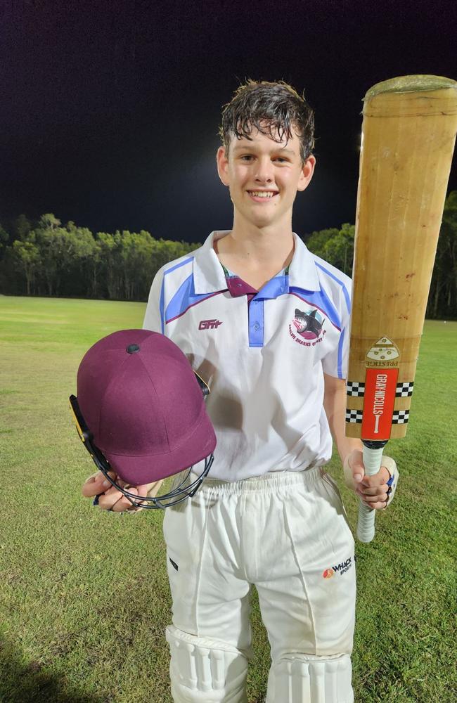 Coolum cricketer Ben Gordon.