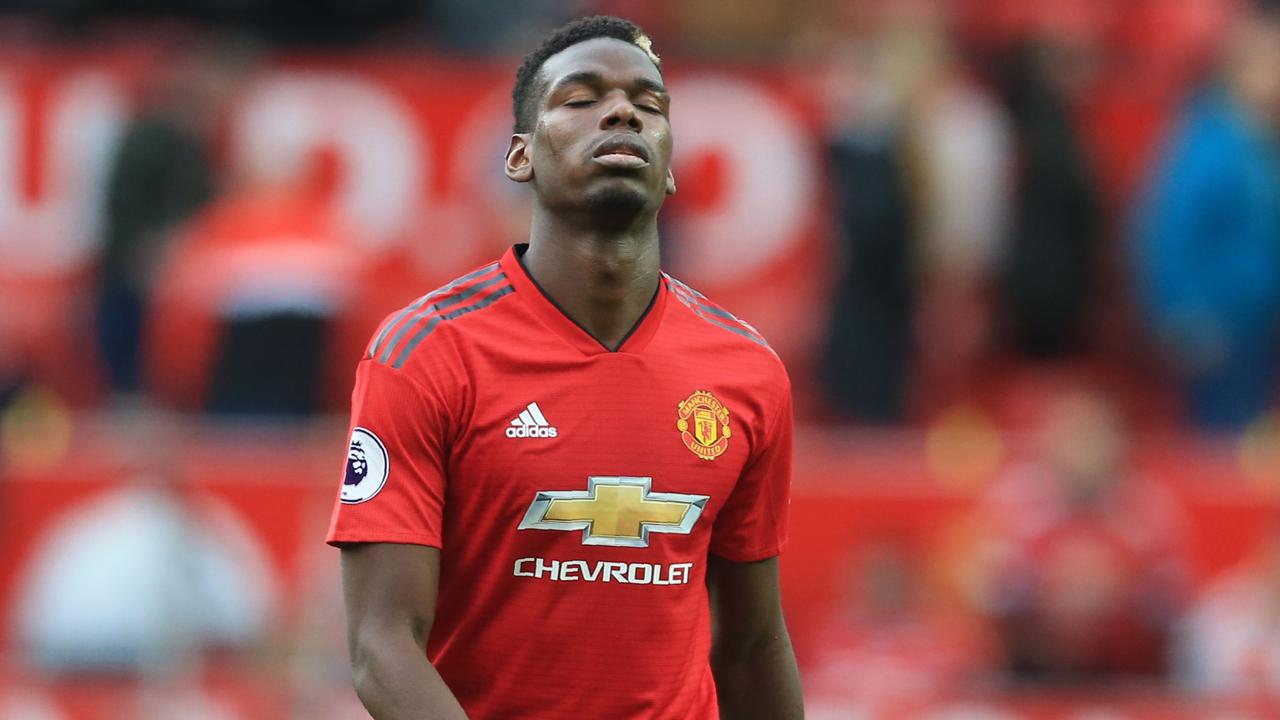 Manchester United's French midfielder Paul Pogba has been told he’ll never captain the club again.
