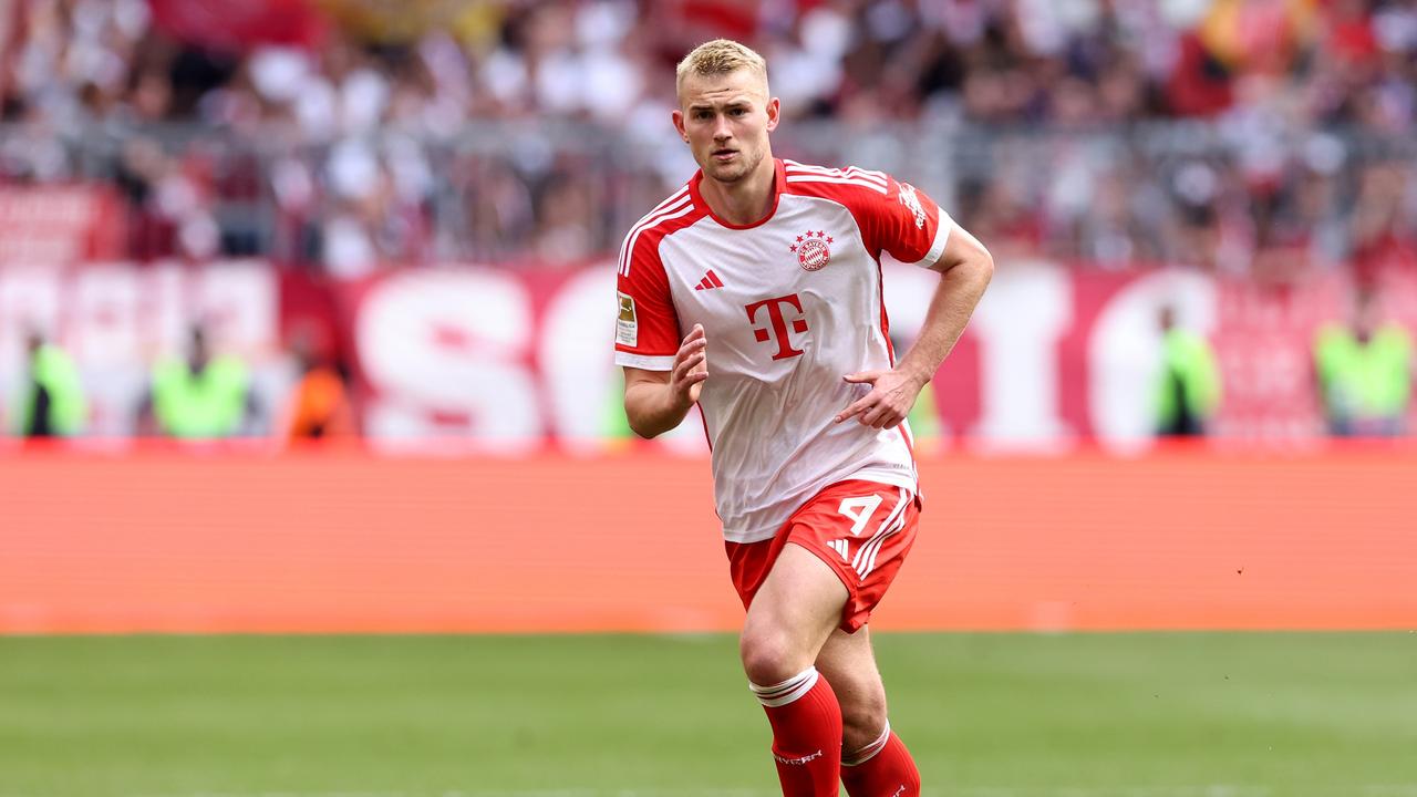 Matthijs de Ligt of FC Bayern. Photo by Alexander Hassenstein/Getty Images