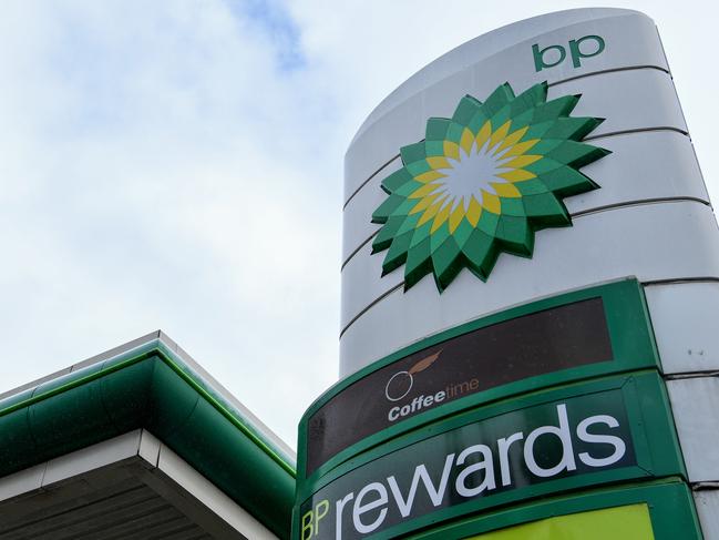 The BP truck stop at Wingfield, in Adelaide's north, is one of the newly listed exposure site connected to the infected driver. Picture: NCA NewsWire/Bianca De Marchi