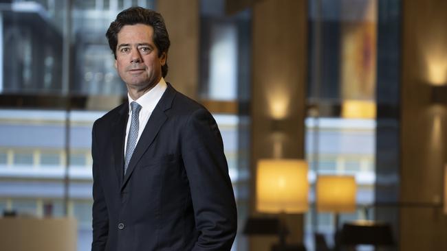 Tabcorp CEO Gillon McLachlan.