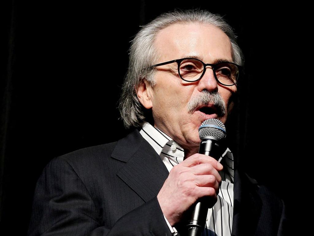 David Pecker, chairman and chief executive of American Media, publisher of the National Enquirer. Picture: Reuters