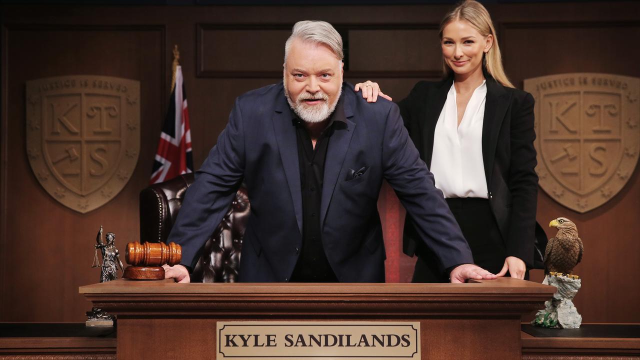 Kyle’s TV show, Trial by Kyle, returns to Channel 10 this year. Picture: Sam Ruttyn