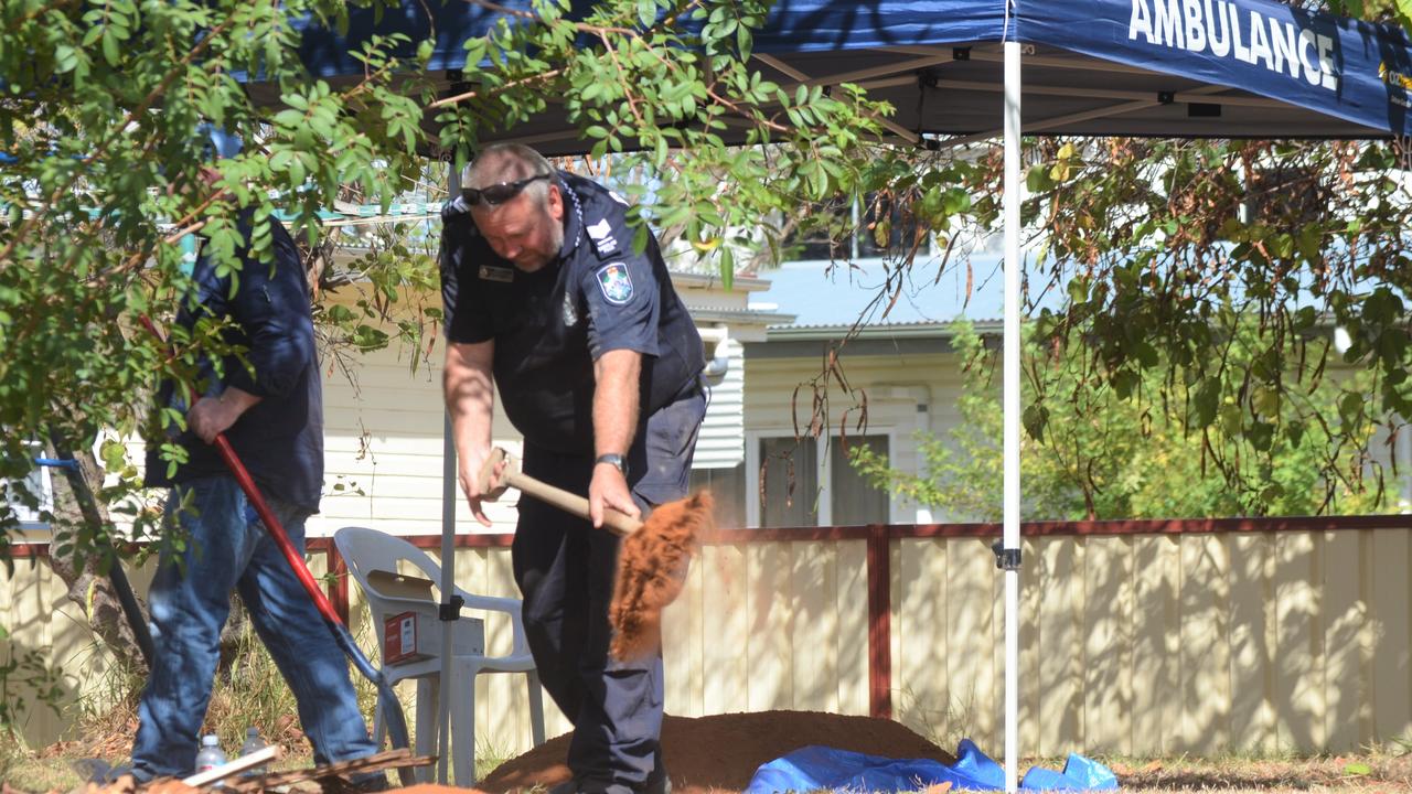 On the scene at the Chinchilla property.