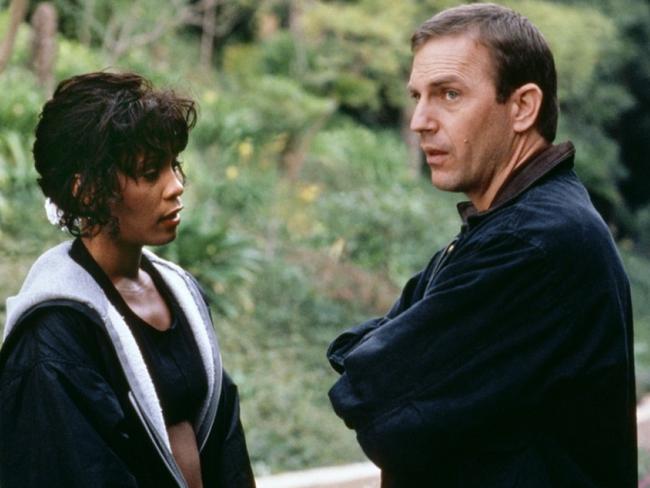 The movie The Bodyguard starring Whitney Houston and Kevin Costner was an international hit grossing the second highest worldwide in 1992.