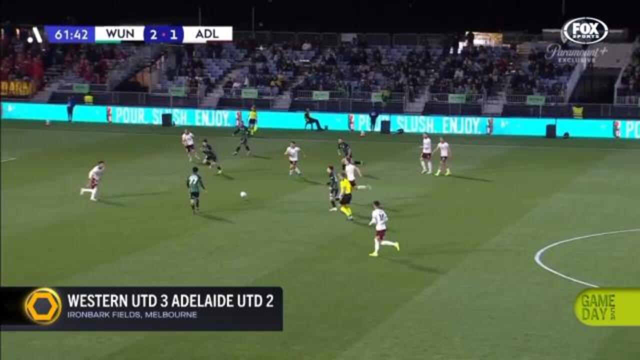 Western Utd clinch A-League semi-finals!