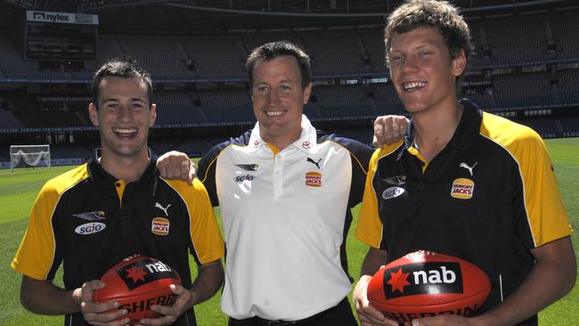 Drafted to West Coast with Chris Masten and coach John Worsfold in 2007.