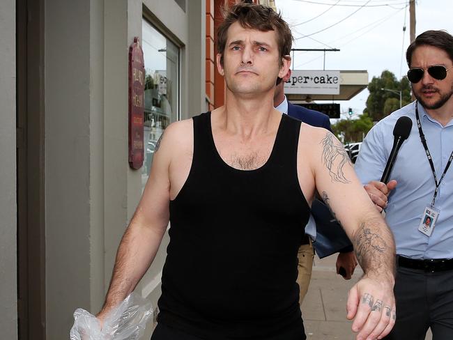 John Torney was found not guilty of killing toddler Nikki Francis-Coslovich. Picture: Mark Stewart