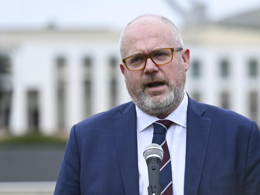 Senator Tim Ayres has been promoted to industry minister. Picture: NewsWire / Martin Ollman