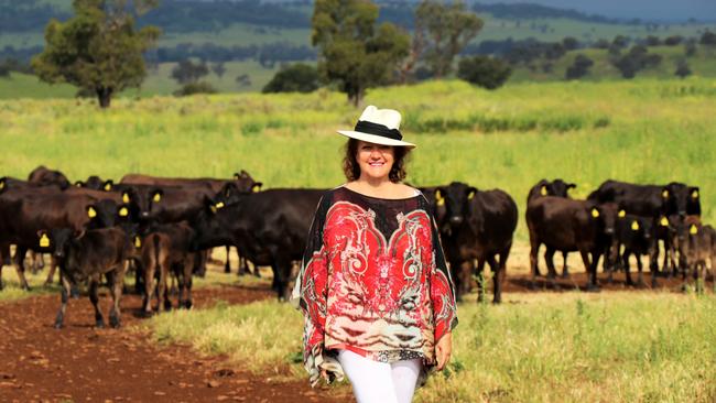 Gina Rinehart has sold two cattle station worth a reported $60m. Picture: Supplied.