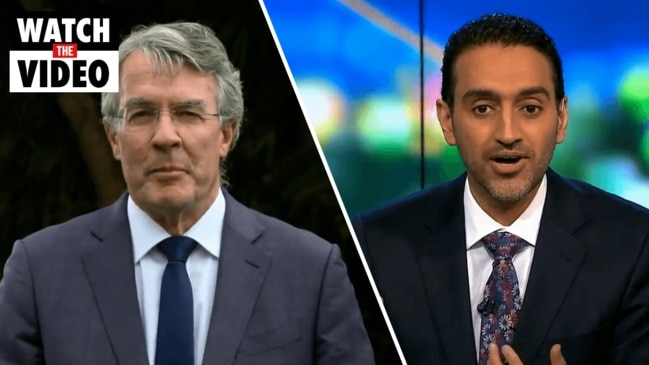 Waleed Aly asks Shadow Attorney-General Mark Dreyfus whether ICAC erodes political confidence (The Project)