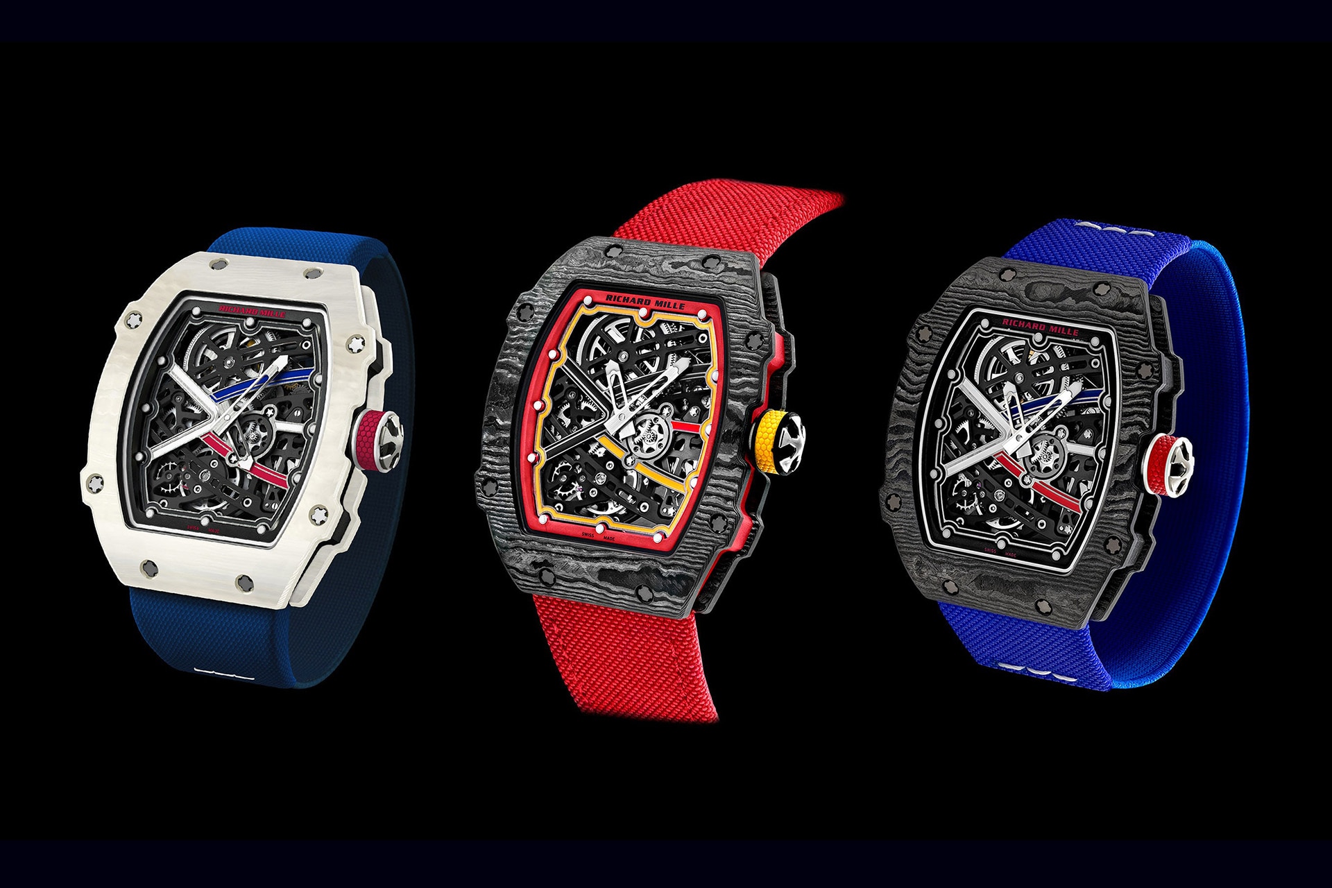 Athletes Are Finding Love For Richard Mille s Super Thin Sports