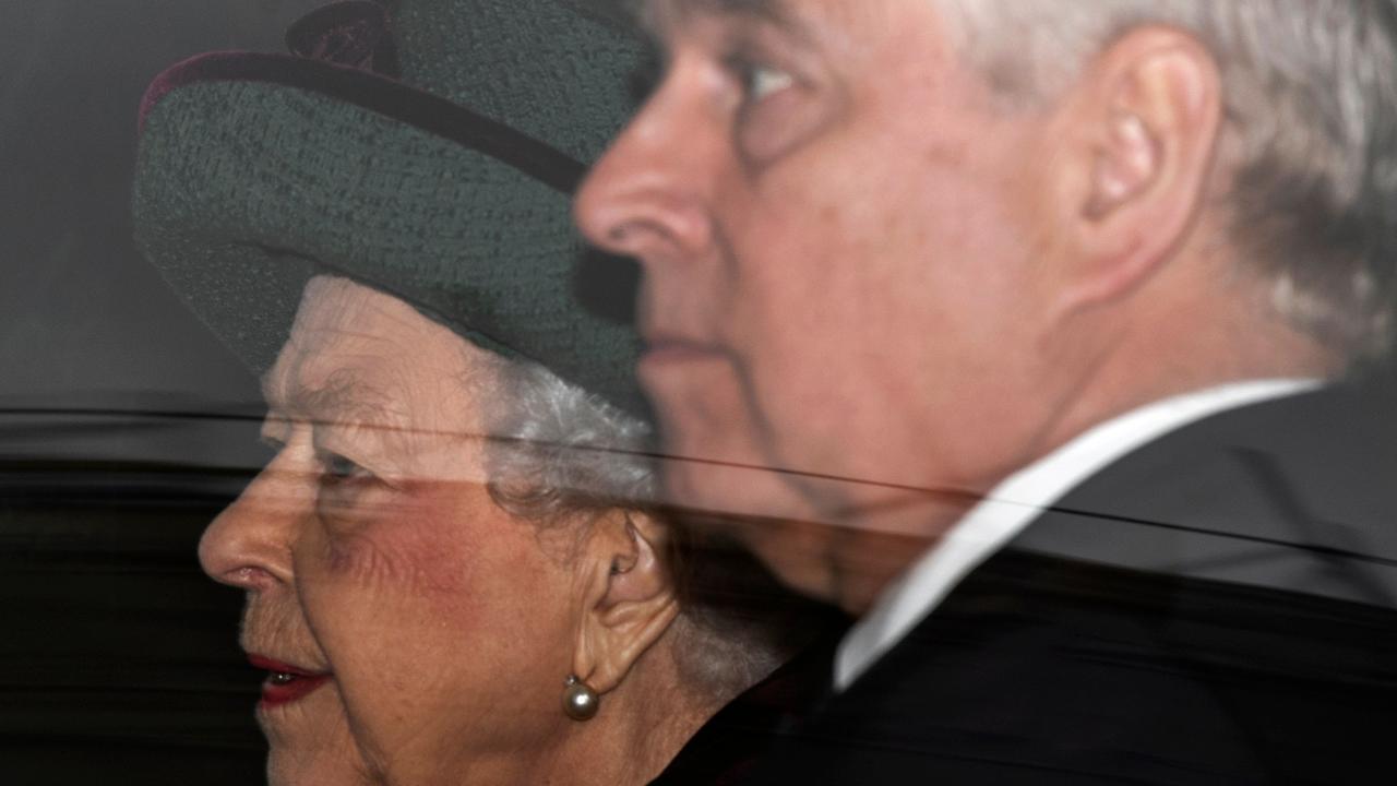 Prince Andrew remains close to the Queen and was with her just days ago. (Photo by JUSTIN TALLIS / AFP)