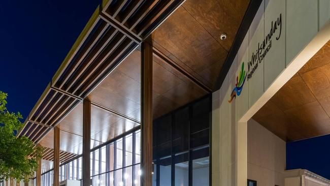 Whitsunday Regional Council's Proserpine building. Picture: Architectus