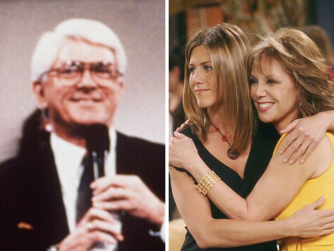 Phil Donahue and Marlo Thomas.