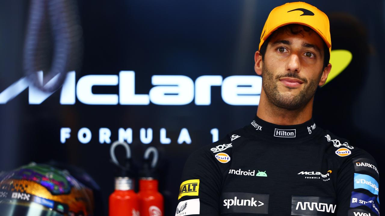 Ricciardo struggled at McLaren. (Photo by Mark Thompson/Getty Images,)