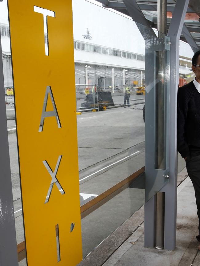 QR check-in is compulsory in Tasmania’s taxis and ride-share cars.