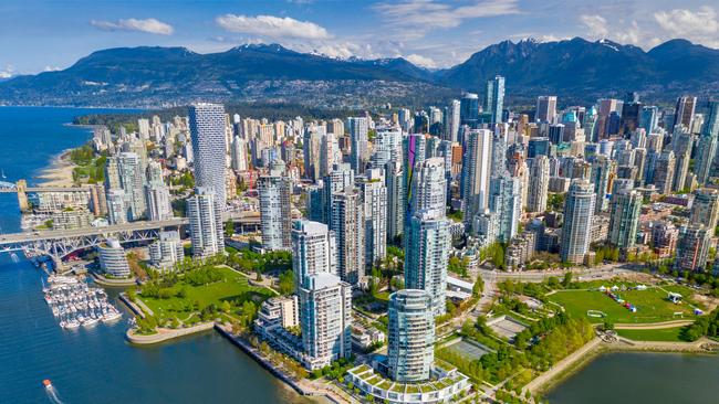 Vancouver has become the third most expensive city for housing in the world after Sydney. Kendall Hill Photo - Getty Images