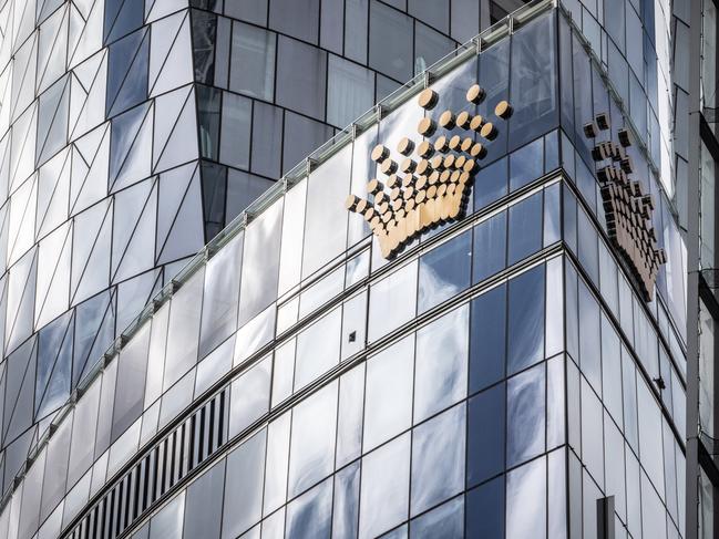 Business Finance Generics. Crown Tower Barangaroo. Picture - ChrisPavlich/The Australian