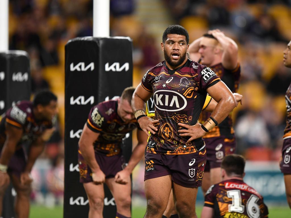 NRL journeyman John Asiata may have found a new home after being cut due to his vaccine stance. Picture NRL photos