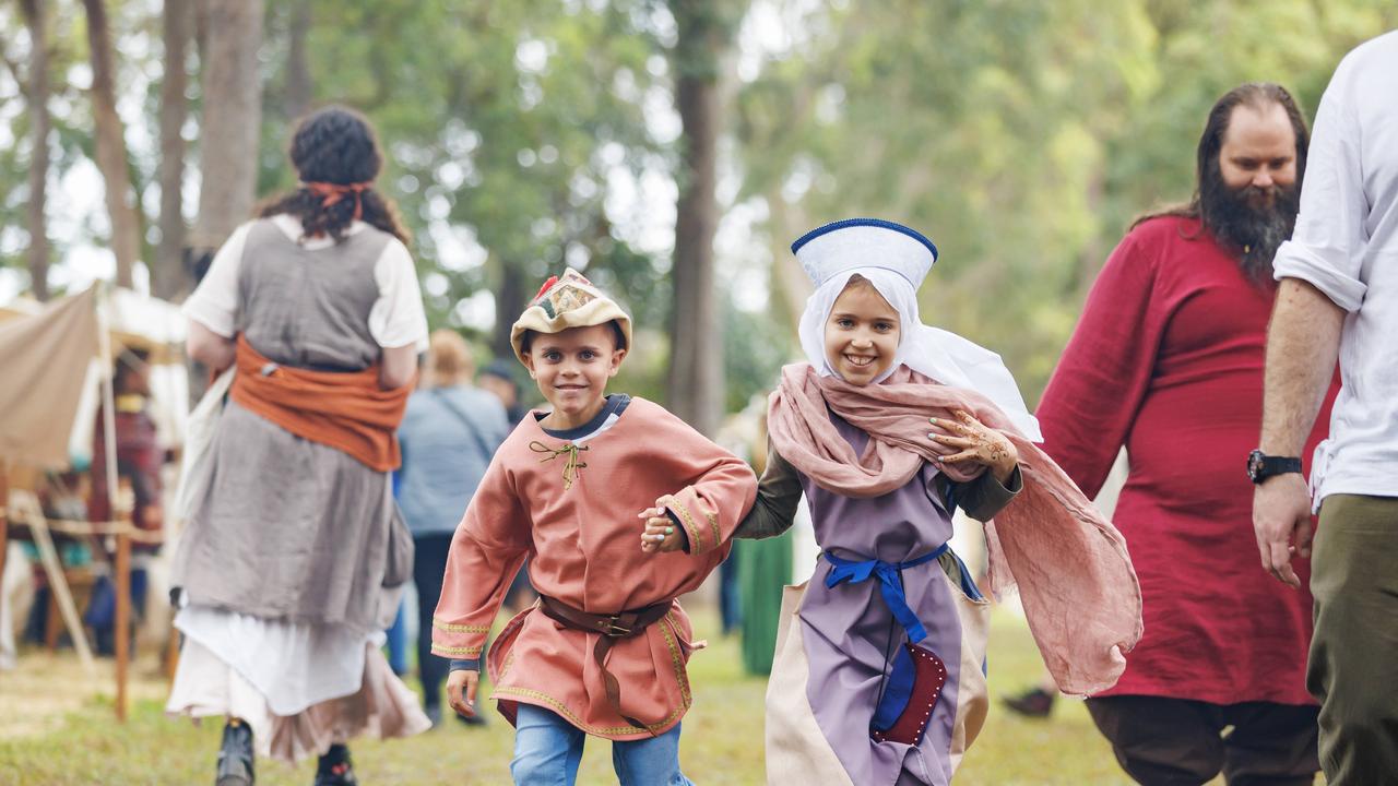 Gallery: Thousands flock to Abbey Medieval Festival | Daily Telegraph