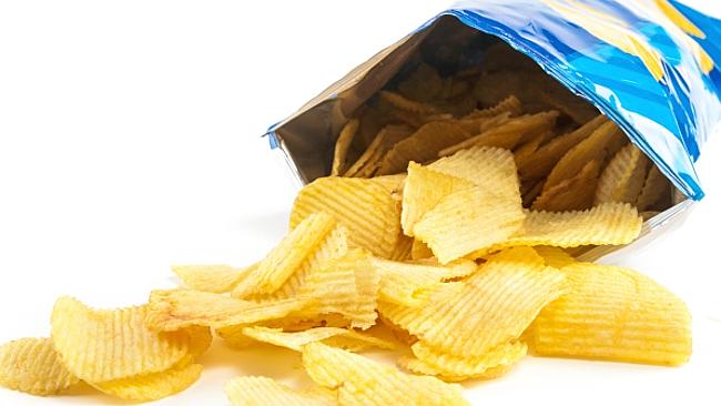 As tasty and as crunchy as chips are, the noise gets tiresome. Picture: Thinkstock