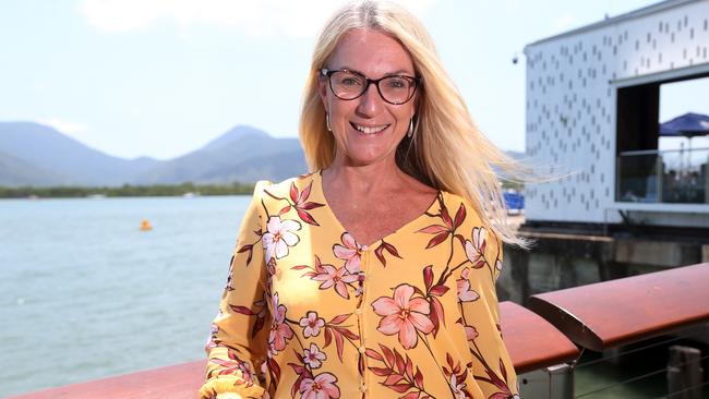 Cairns councillor Linda Cooper, who will be running for the Queensland seat of Barron River. PHOTO: STEWART MCLEAN