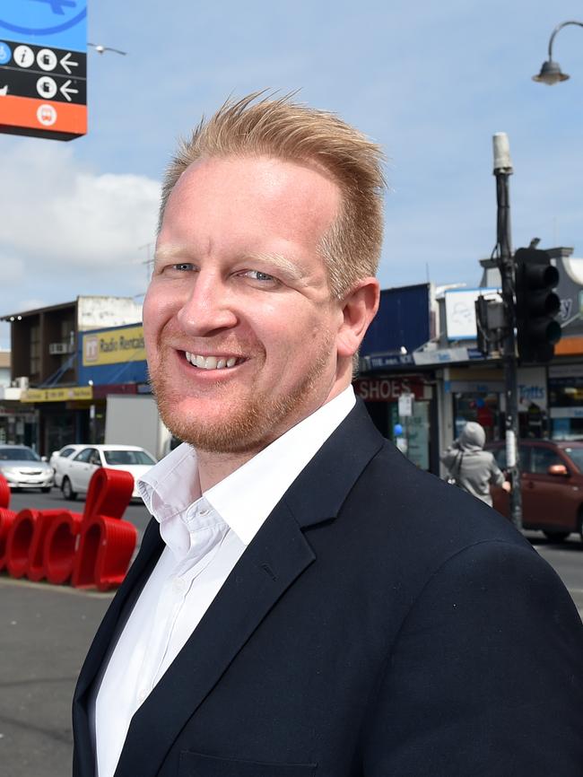 Frankston state Labor MP and former firefighter Paul Edbrooke. Picture: Jason Sammon