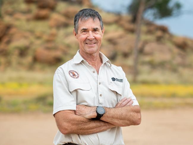 NT Parks and Wildlife Chris Day received the prestigious Tourism Ministerâs Perpetual Trophy at the 2024 Brolga Northern Territory Tourism Awards.