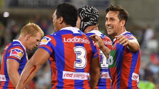 Pearce has starred in his first two matches as a Knight.