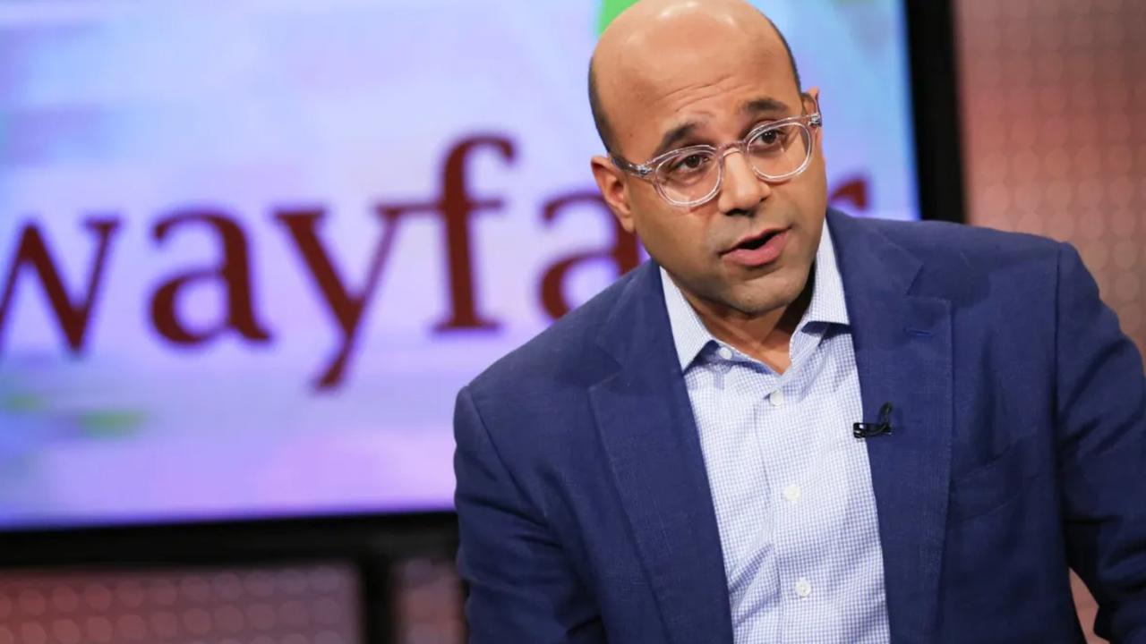 Niraj Shah's email to his 15,000 employers sparked a swift backlash. Picture: CNBC