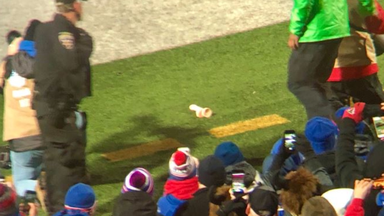 Buffalo Bills Fan Throws Sex Toy on Field in Playoff Game