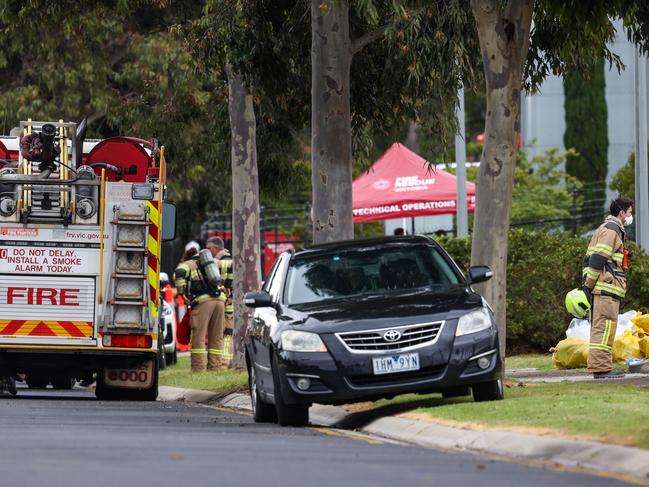 WorkSafe and the EPA assist with investigations. Picture: Ian Currie