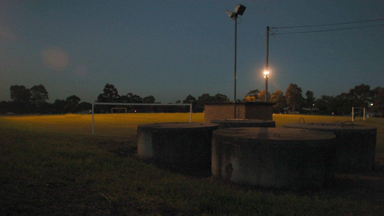 Gosling Park in Greenacre, Sydney where Mohammed Skaf lured the girl and she was raped by Bilal Skaf and another man.