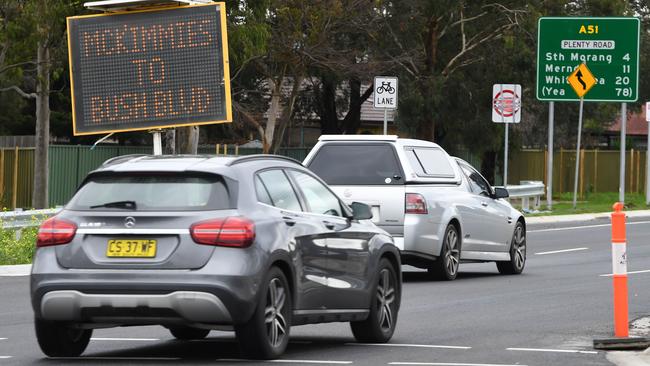 Plenty Rd has been revealed as the No.1 crash hot spot in Victoria.