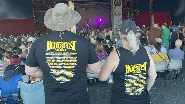 Bluesfest on April 8, 2023. Picture: Savannah Pocock