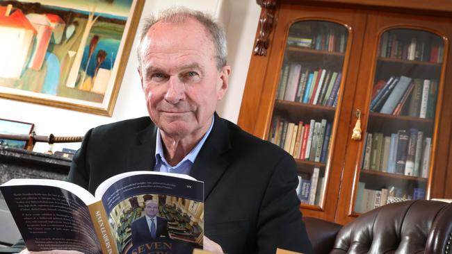 Former SAS officer and Australian SAS Association chief Martin Hamilton-Smith at his home in South Australia in March 2023. Picture Dean Martin