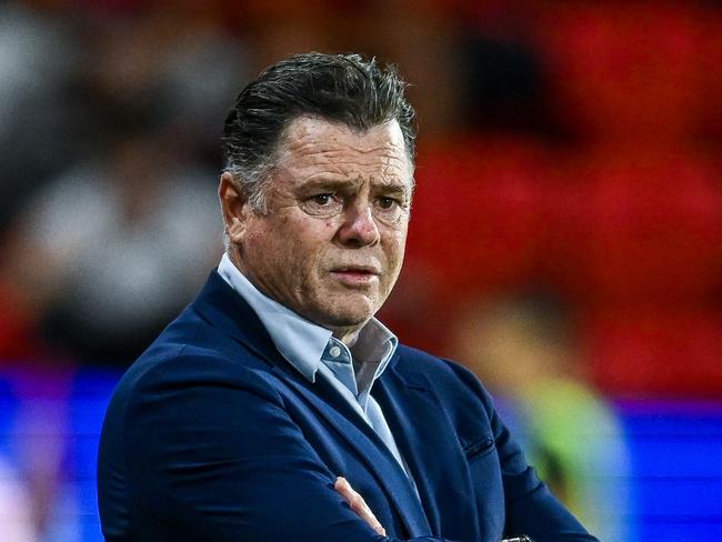 Adelaide United coach Carl Veart has a tough decision to make about his goalkeepers. Picture: Getty Images