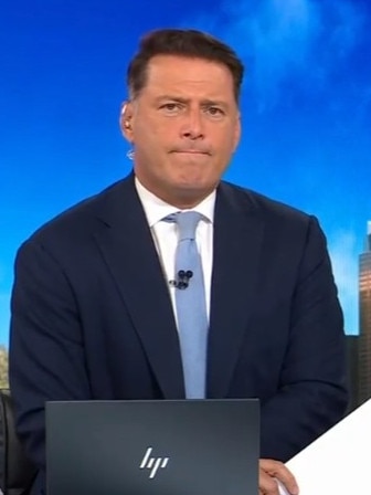 Karl Stefanovic announced his colleague’s departure on Friday morning.