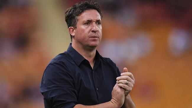 Roar boss Chris Fong says coach Robbie Fowler wants all Brisbane’s home matches played at Dolphin Stadium next season. Picture: Getty Images