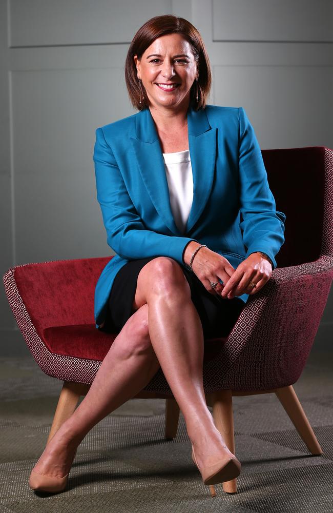 Opposition Leader Deb Frecklington. Picture: Adam Head