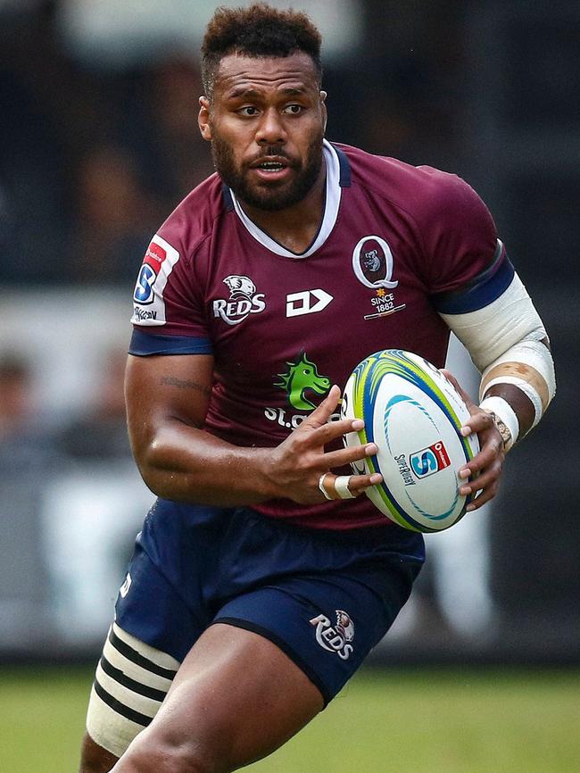 Queensland Reds star Samu Kerevi. Picture: AFP