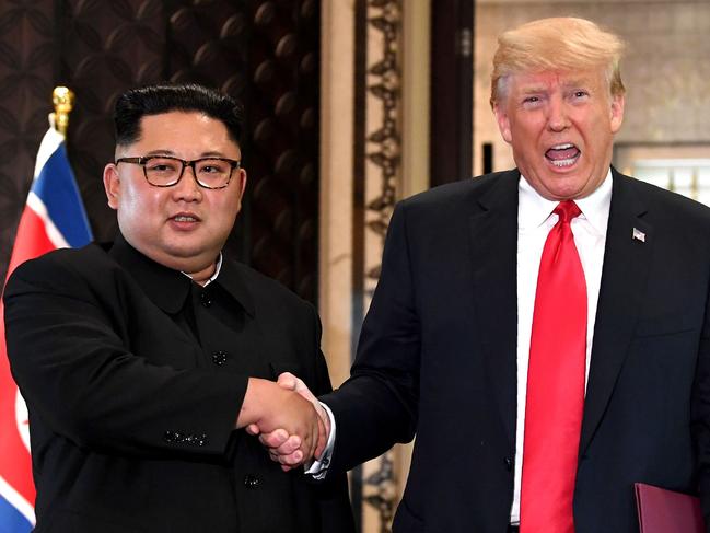 The historic summit between North Korean leader Kim Jong-un and US President Donald Trump