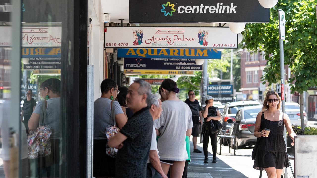 More than 900,000 Australians were out of a job in December. Picture: NCA NewsWire / James Gourley